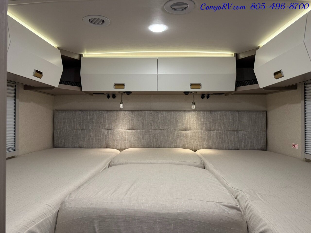 2026 Winnebago Navion 24R AWD Single Slide Theater Seats Mercedes Turbo  Diesel Full Body Paint - Photo 23 - Thousand Oaks, CA 91360