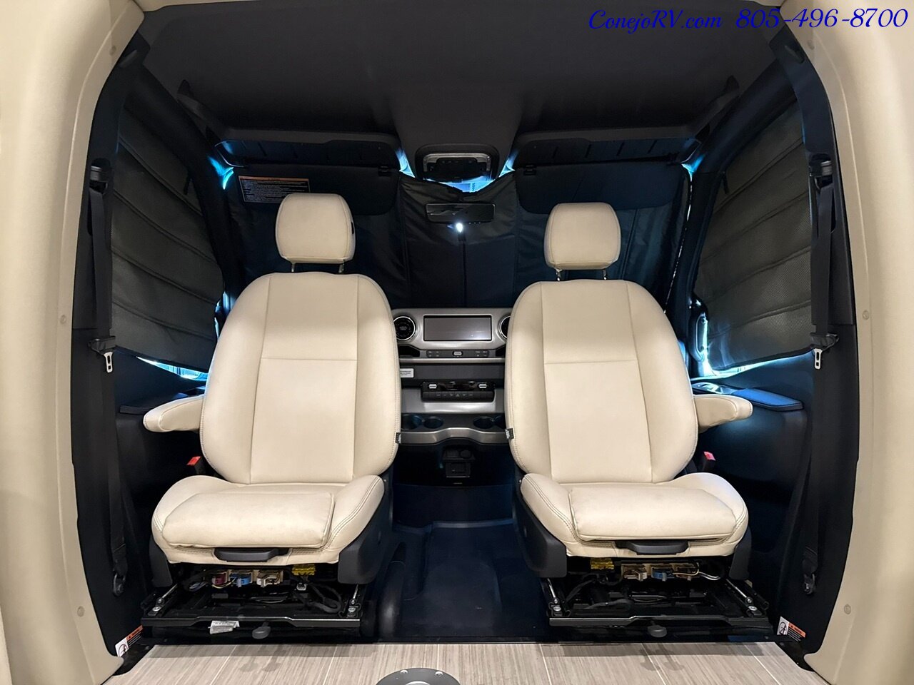 2026 Winnebago Navion 24R AWD Single Slide Theater Seats Mercedes Turbo  Diesel Full Body Paint - Photo 39 - Thousand Oaks, CA 91360