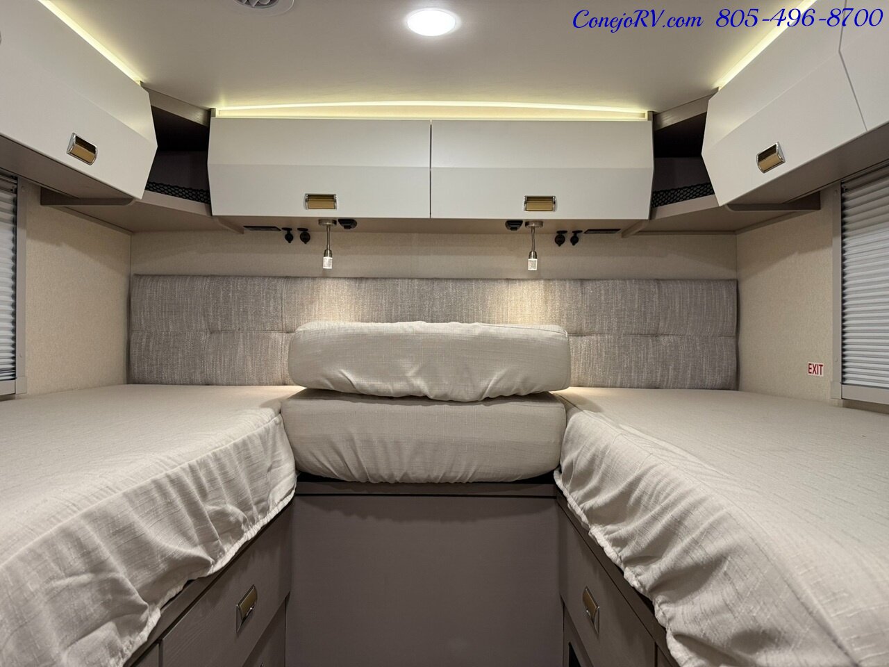 2026 Winnebago Navion 24R AWD Single Slide Theater Seats Mercedes Turbo  Diesel Full Body Paint - Photo 20 - Thousand Oaks, CA 91360