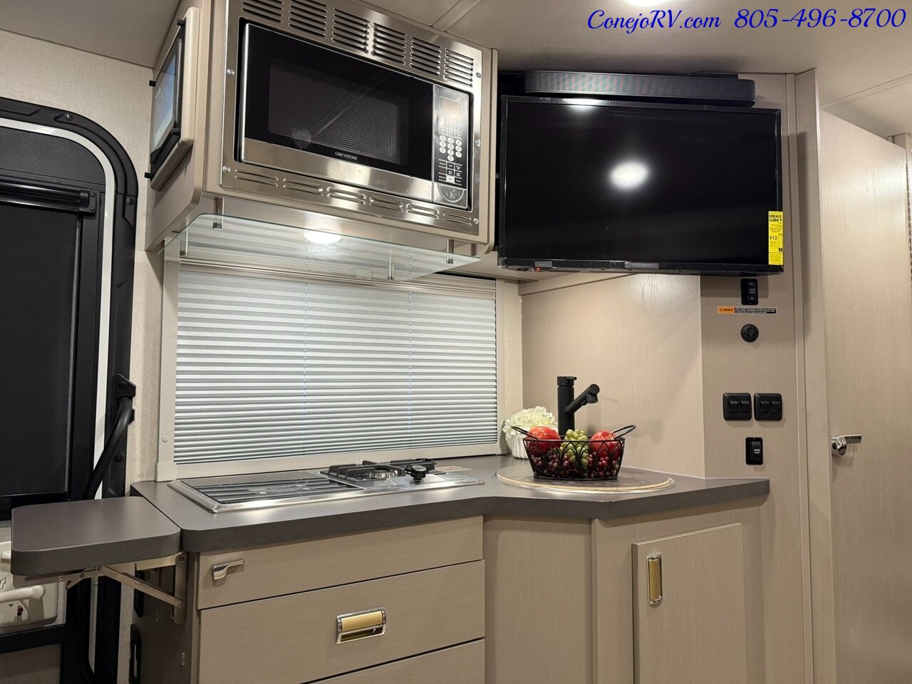 2026 Winnebago Navion 24R AWD Single Slide Theater Seats Mercedes Turbo  Diesel Full Body Paint - Photo 11 - Thousand Oaks, CA 91360