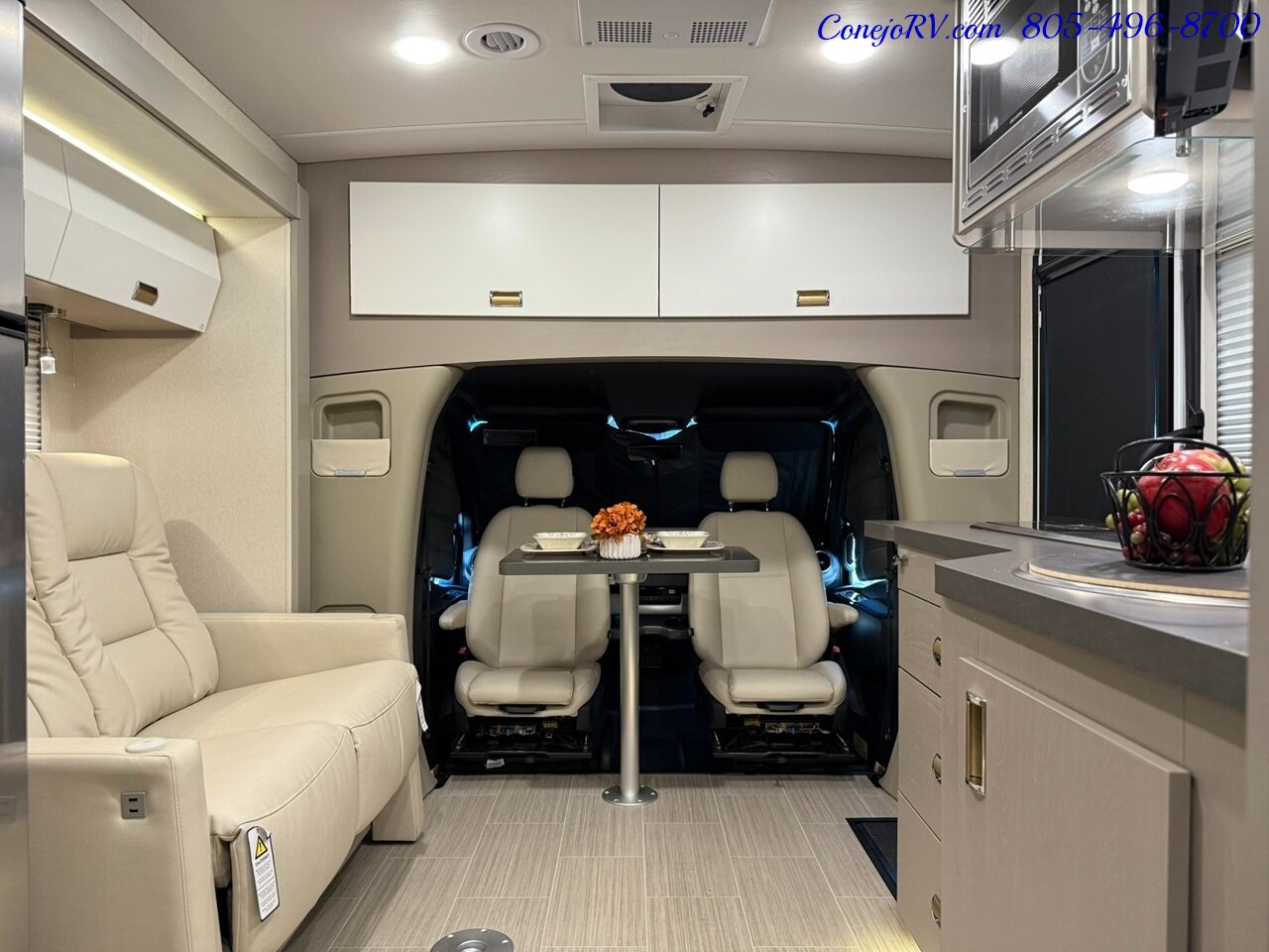 2026 Winnebago Navion 24R AWD Single Slide Theater Seats Mercedes Turbo  Diesel Full Body Paint - Photo 32 - Thousand Oaks, CA 91360
