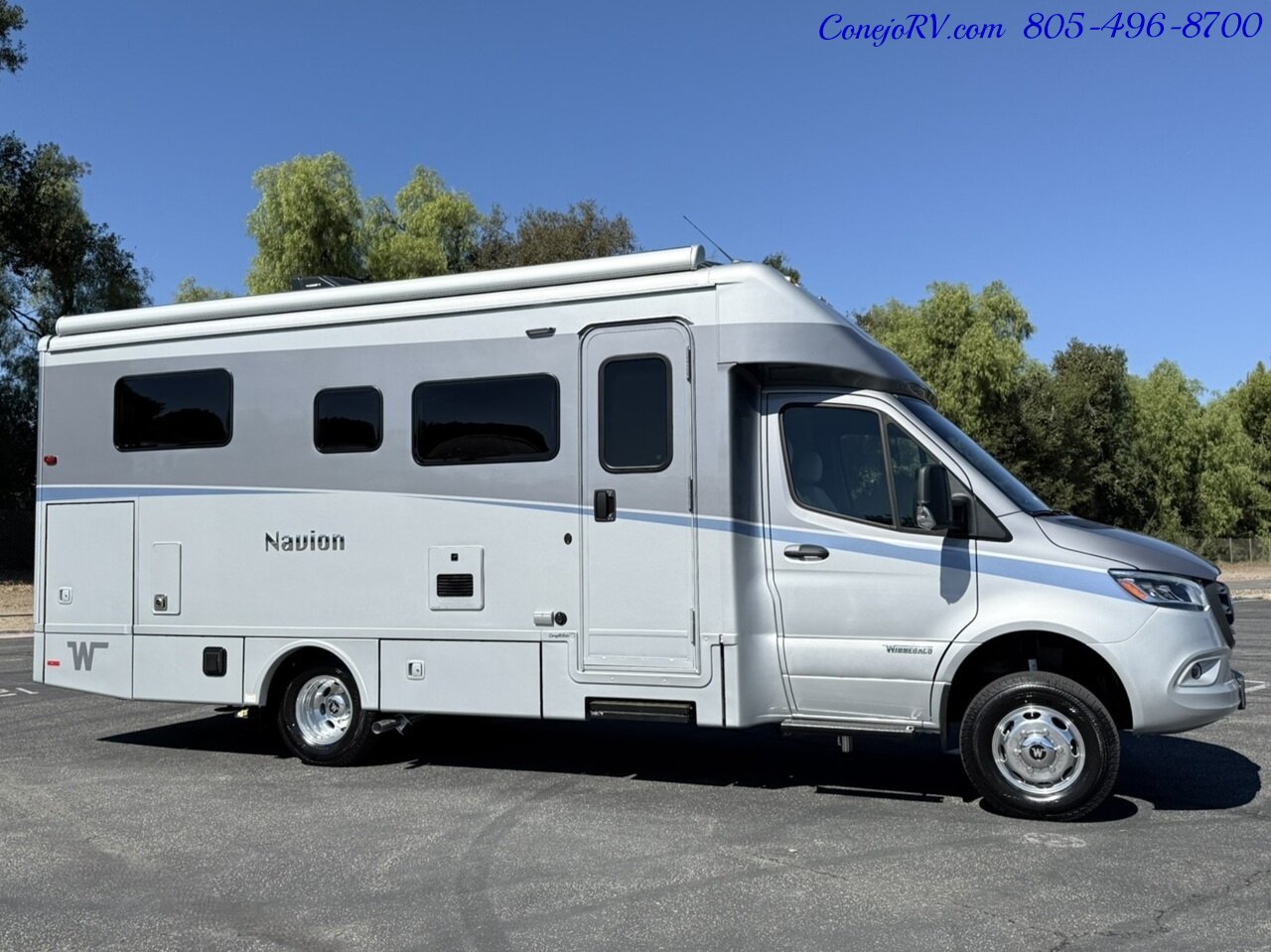 2026 Winnebago Navion 24R AWD Single Slide Theater Seats Mercedes Turbo  Diesel Full Body Paint - Photo 3 - Thousand Oaks, CA 91360