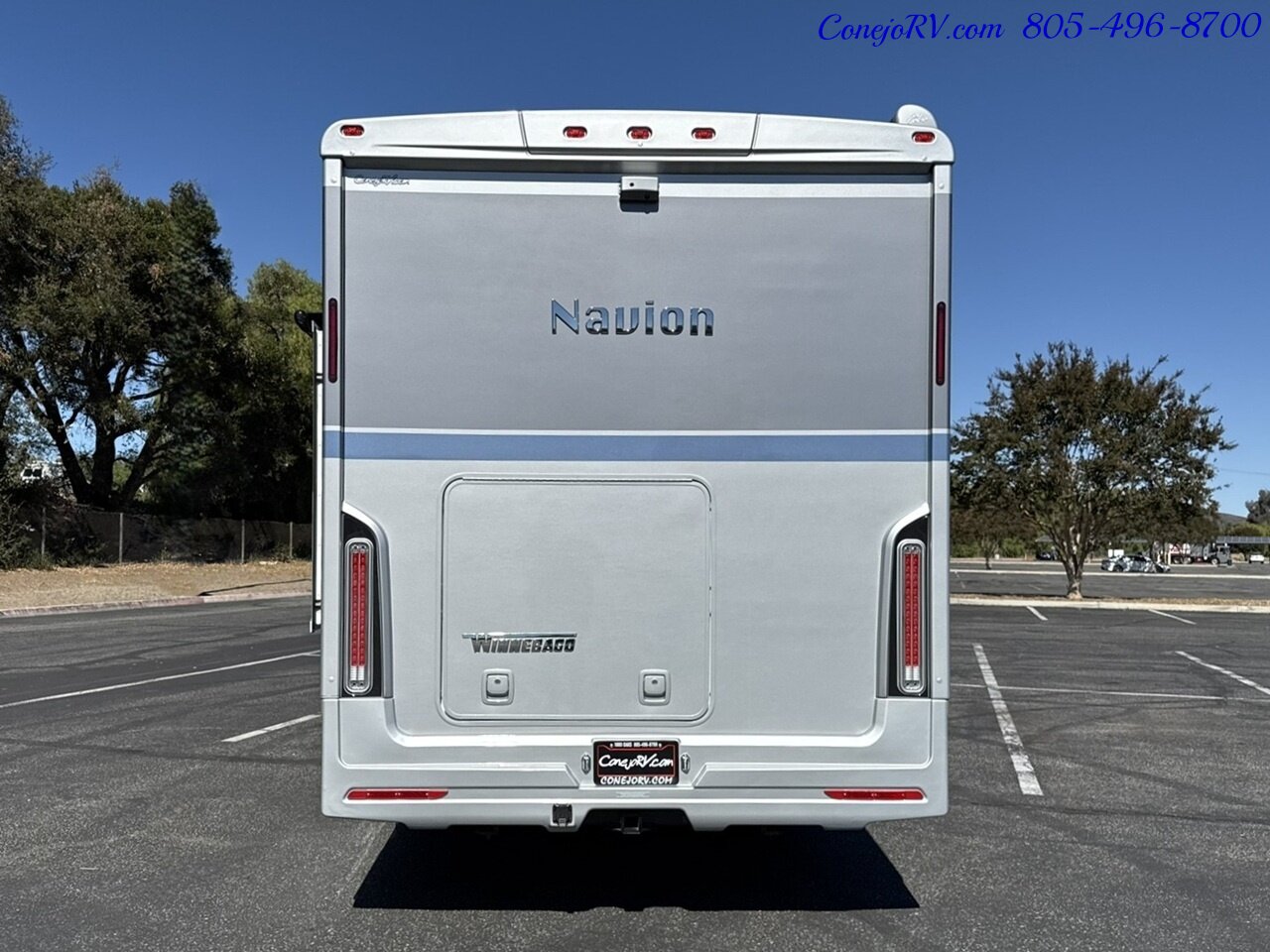 2026 Winnebago Navion 24R AWD Single Slide Theater Seats Mercedes Turbo  Diesel Full Body Paint - Photo 55 - Thousand Oaks, CA 91360