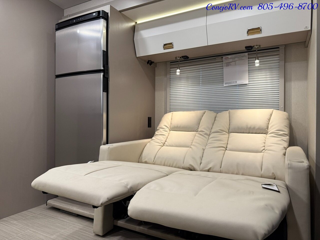 2026 Winnebago Navion 24R AWD Single Slide Theater Seats Mercedes Turbo  Diesel Full Body Paint - Photo 37 - Thousand Oaks, CA 91360