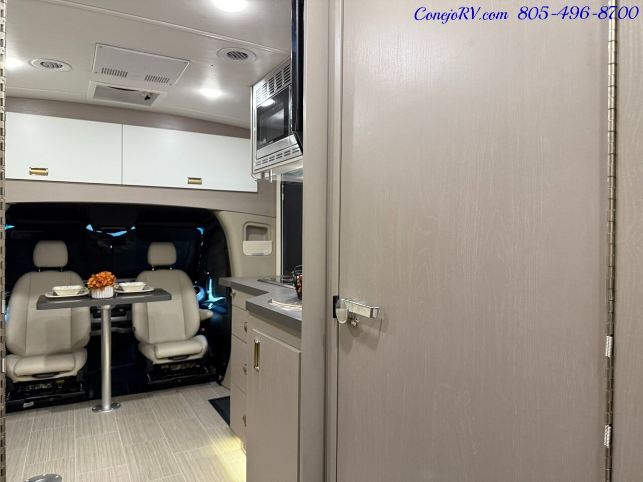 2026 Winnebago Navion 24R AWD Single Slide Theater Seats Mercedes Turbo  Diesel Full Body Paint - Photo 30 - Thousand Oaks, CA 91360