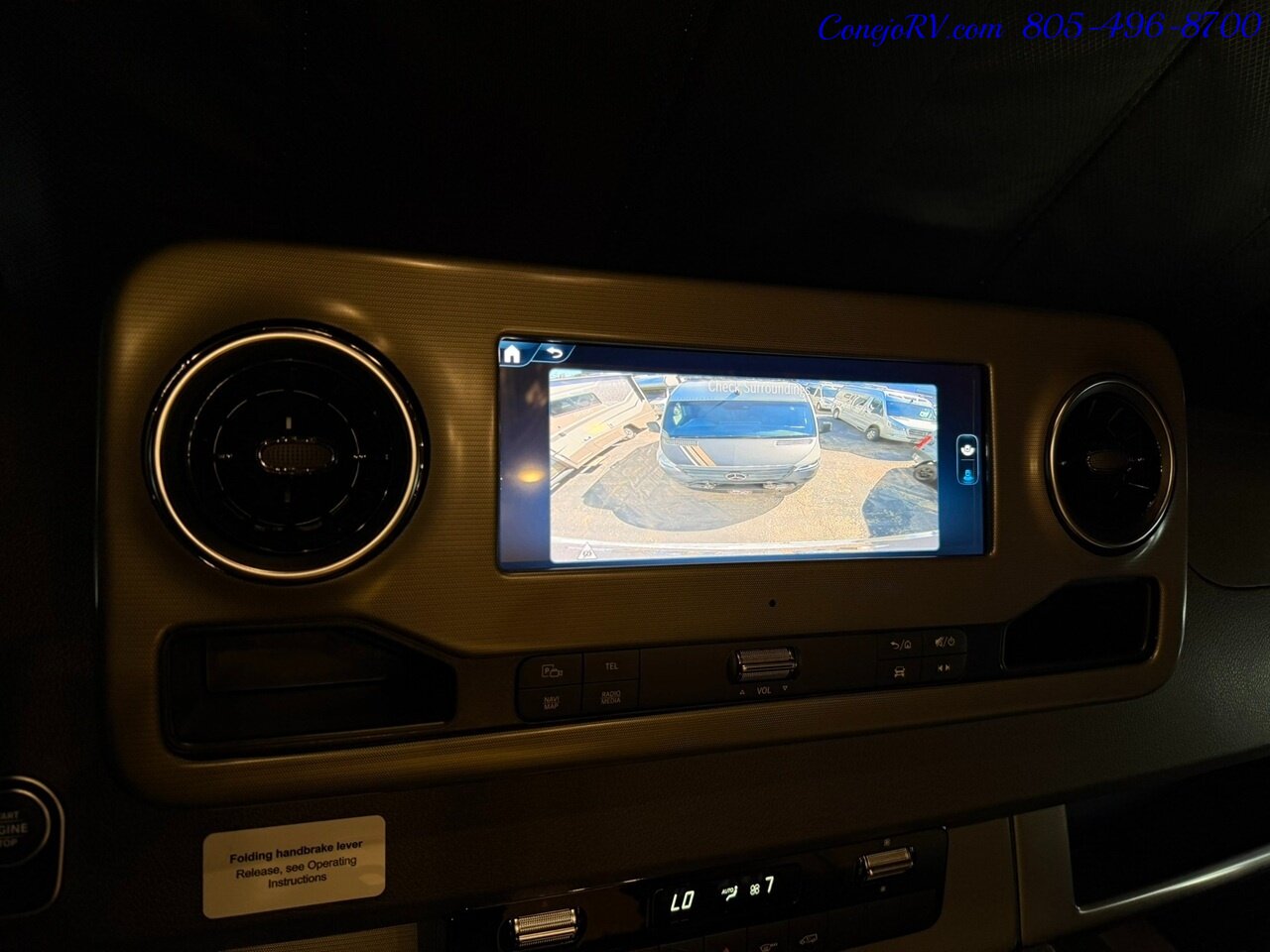 2026 Winnebago Navion 24R AWD Single Slide Theater Seats Mercedes Turbo  Diesel Full Body Paint - Photo 44 - Thousand Oaks, CA 91360