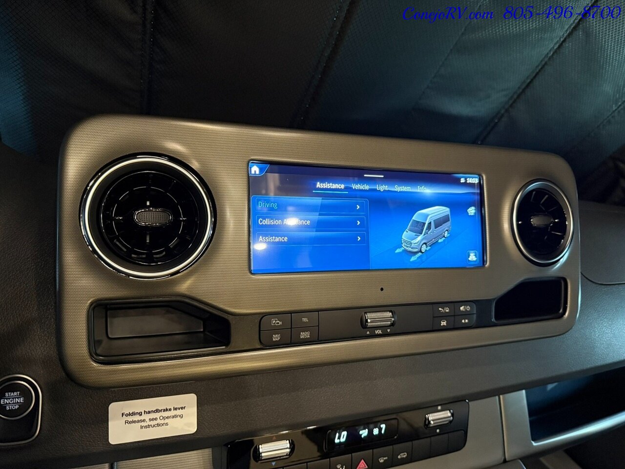 2026 Winnebago Navion 24R AWD Single Slide Theater Seats Mercedes Turbo  Diesel Full Body Paint - Photo 45 - Thousand Oaks, CA 91360