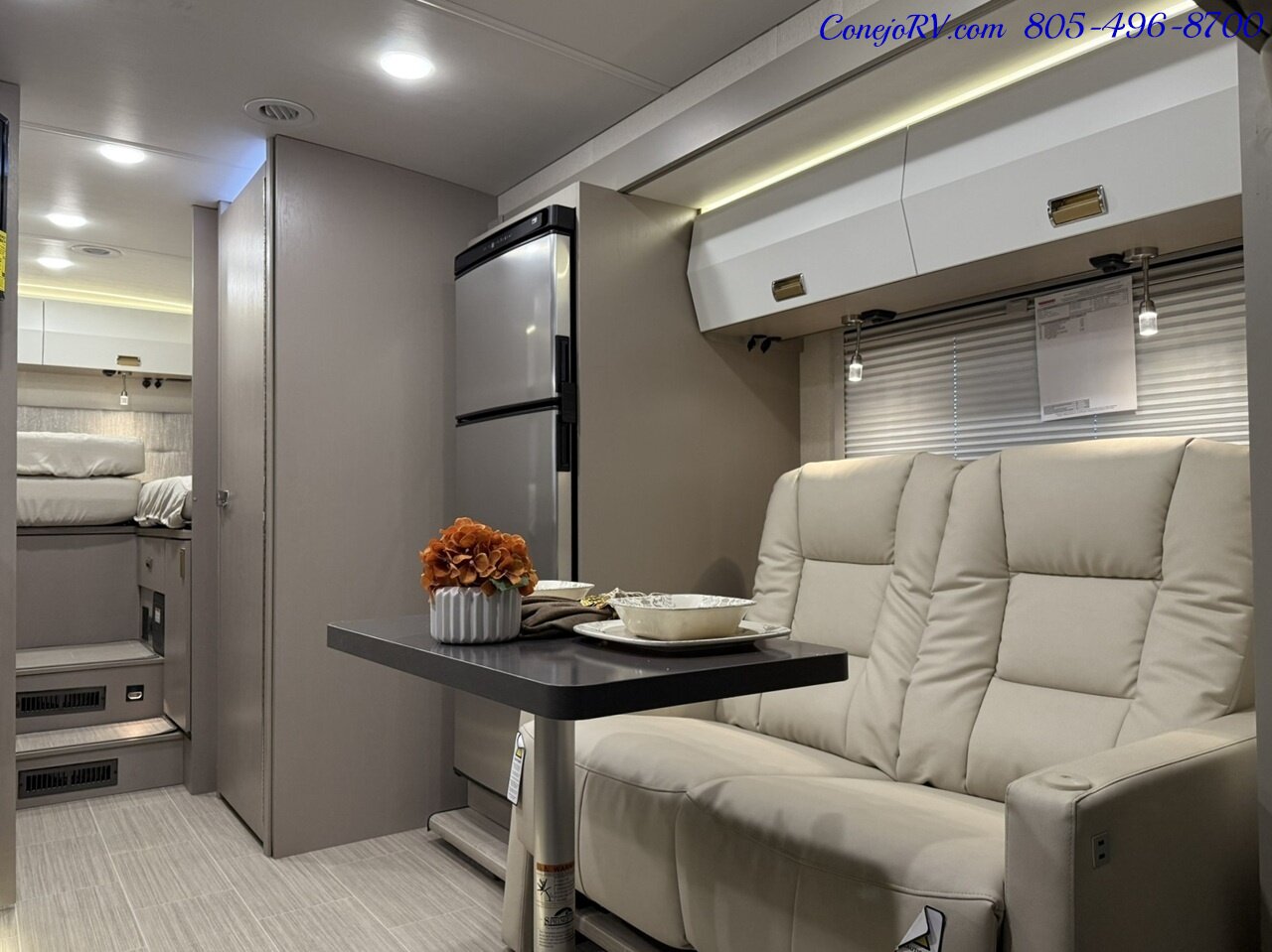 2026 Winnebago Navion 24R AWD Single Slide Theater Seats Mercedes Turbo  Diesel Full Body Paint - Photo 6 - Thousand Oaks, CA 91360