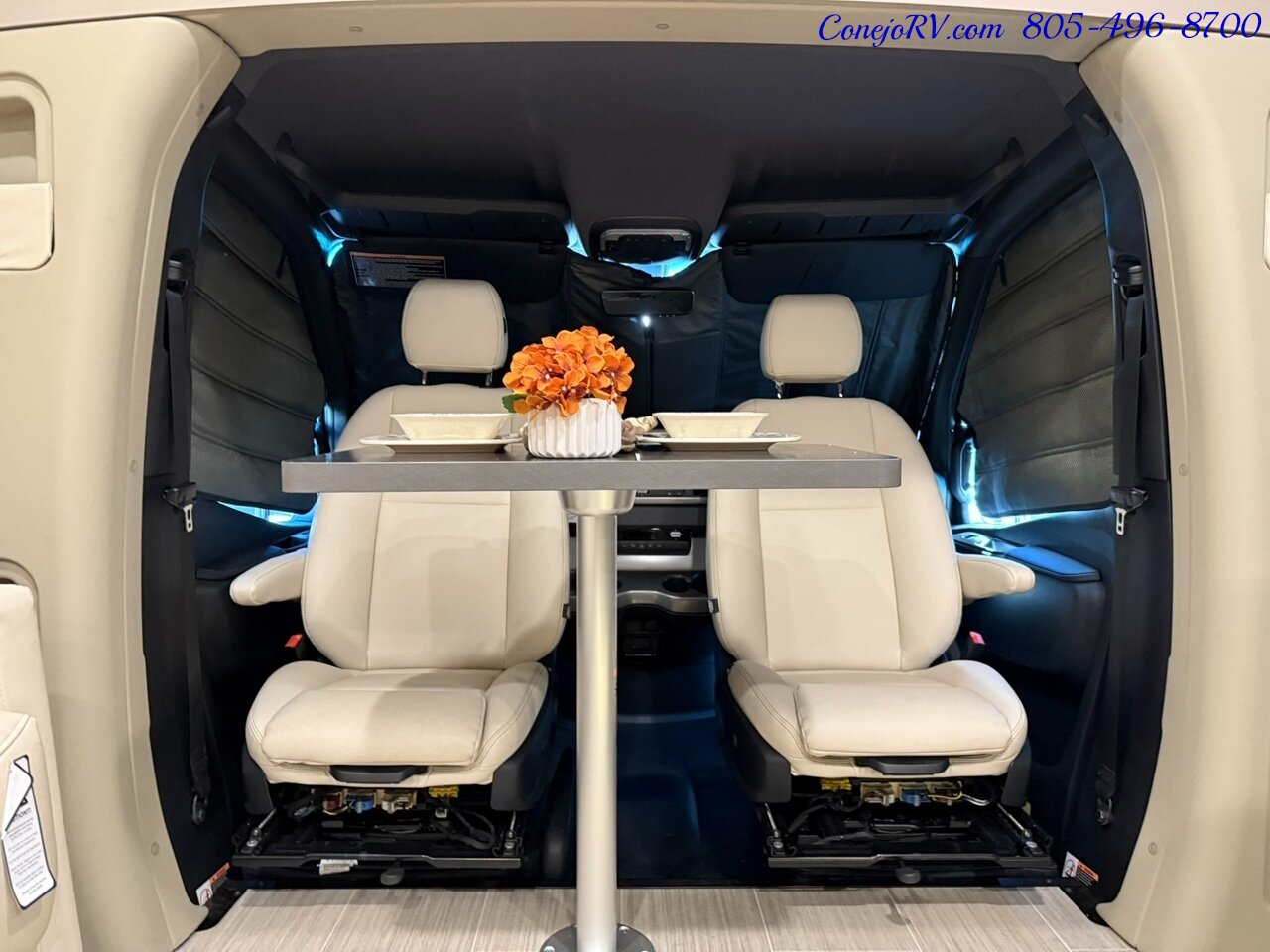 2026 Winnebago Navion 24R AWD Single Slide Theater Seats Mercedes Turbo  Diesel Full Body Paint - Photo 35 - Thousand Oaks, CA 91360