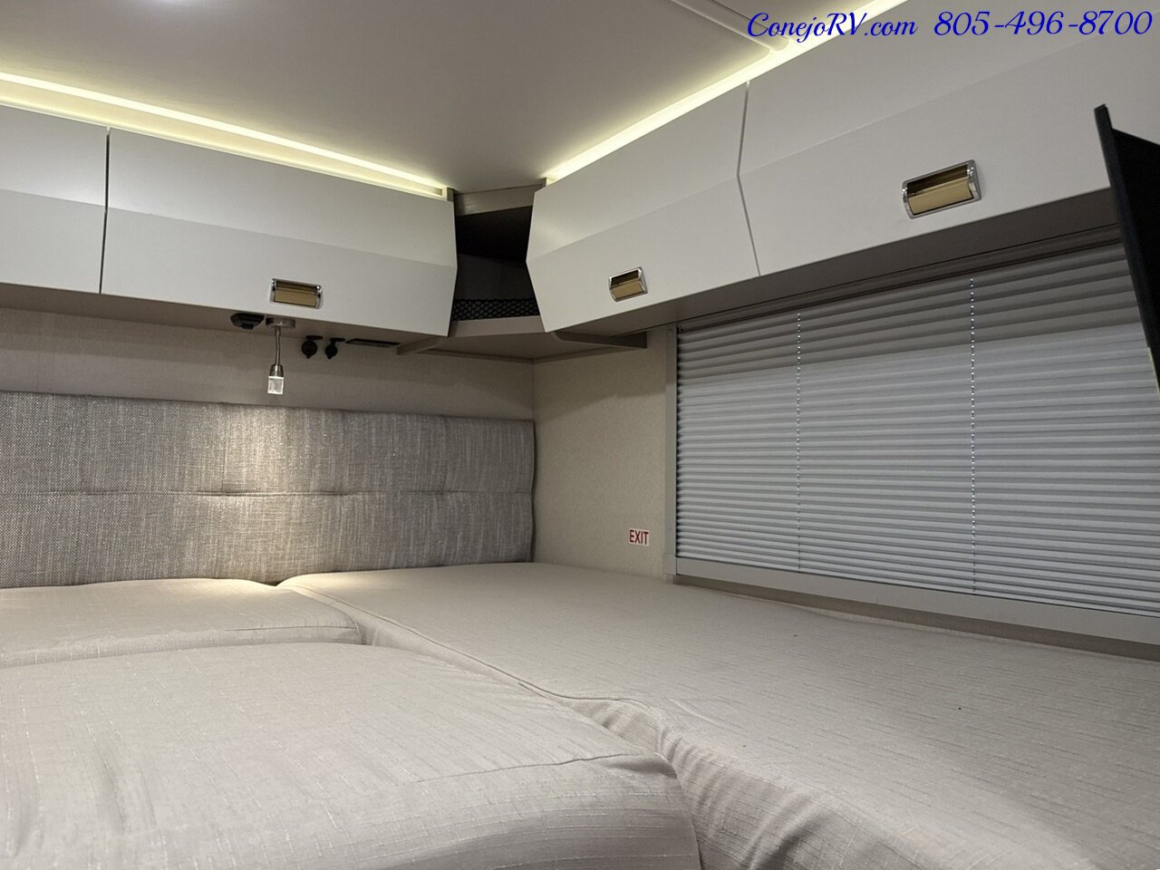 2026 Winnebago Navion 24R AWD Single Slide Theater Seats Mercedes Turbo  Diesel Full Body Paint - Photo 24 - Thousand Oaks, CA 91360