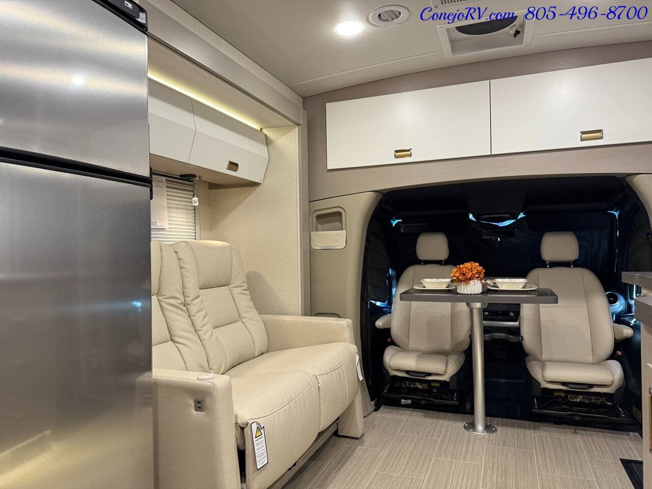 2026 Winnebago Navion 24R AWD Single Slide Theater Seats Mercedes Turbo  Diesel Full Body Paint - Photo 34 - Thousand Oaks, CA 91360
