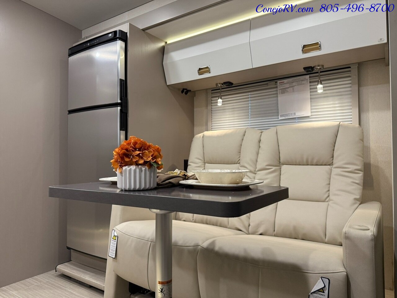2026 Winnebago Navion 24R AWD Single Slide Theater Seats Mercedes Turbo  Diesel Full Body Paint - Photo 8 - Thousand Oaks, CA 91360