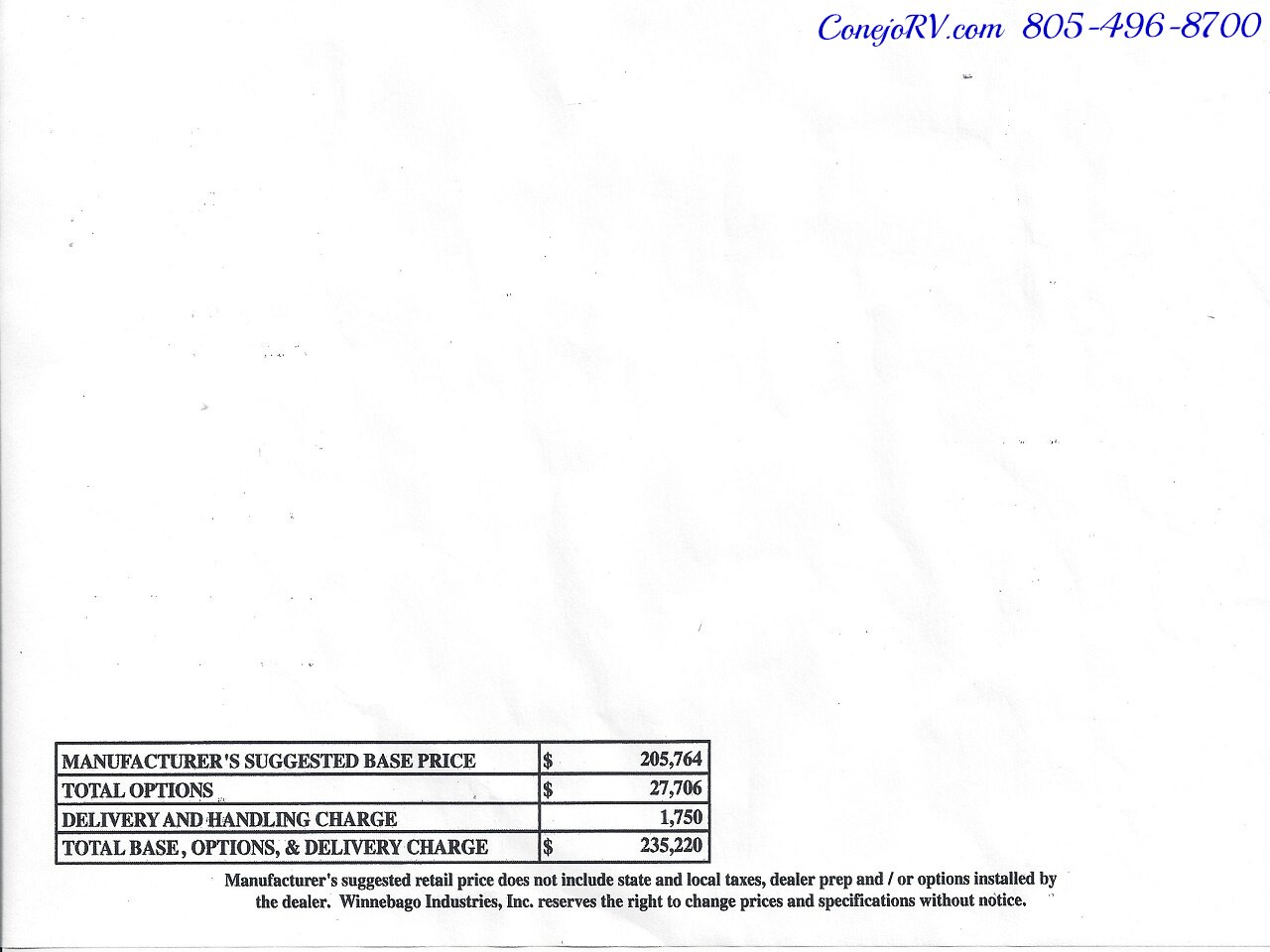 2023 Winnebago Vista 33K Double Slide Outs King Bed Power Loft Bed 1 ½ Bath   - Photo 58 - Thousand Oaks, CA 91360