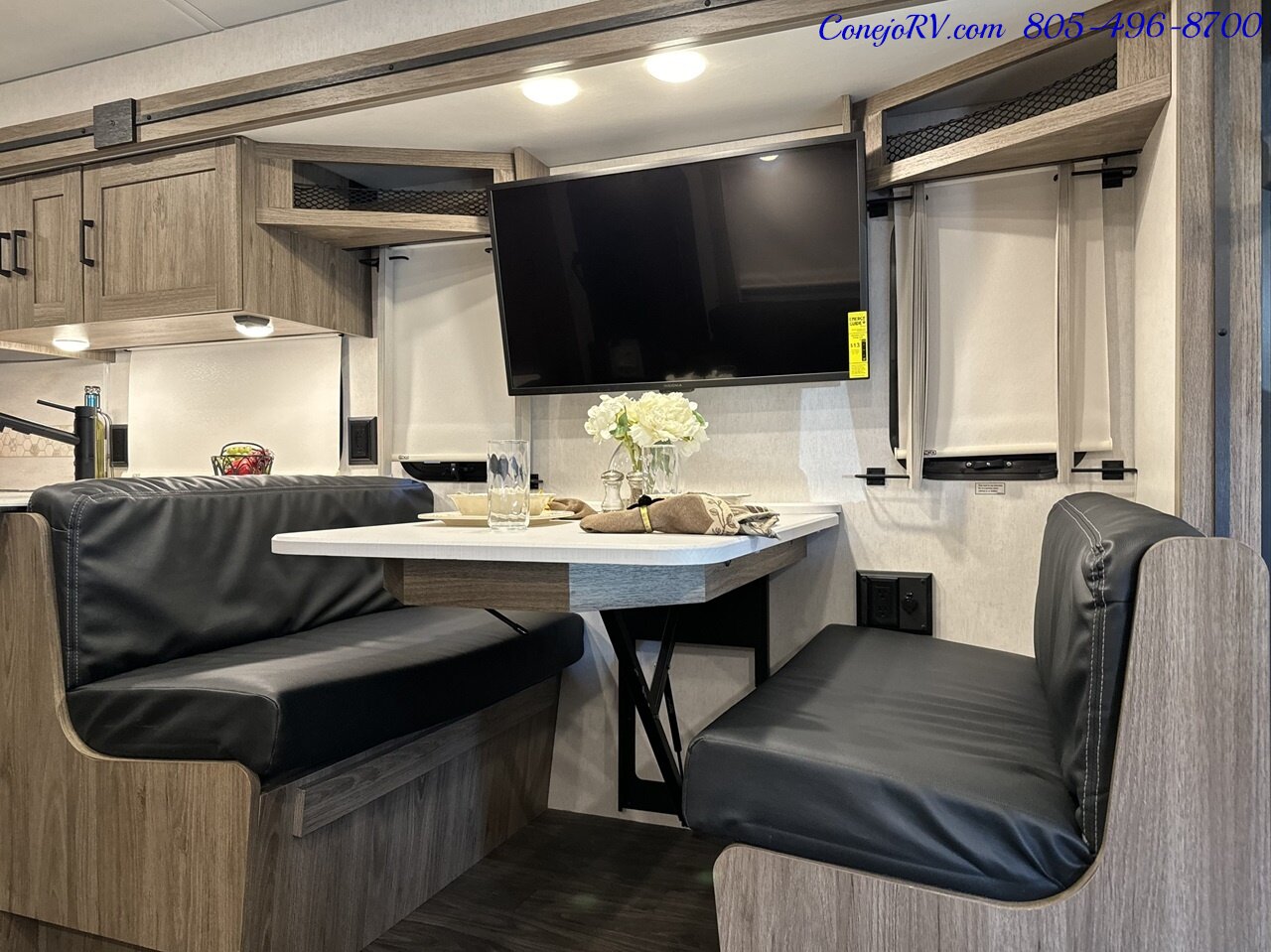 2023 Winnebago Vista 33K Double Slide Outs King Bed Power Loft Bed 1 ½ Bath   - Photo 8 - Thousand Oaks, CA 91360