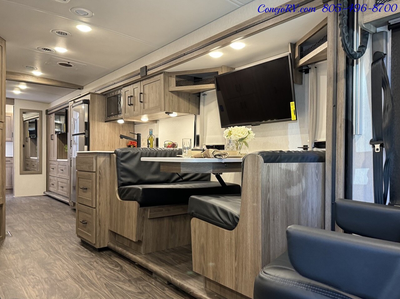 2023 Winnebago Vista 33K Double Slide Outs King Bed Power Loft Bed 1 ½ Bath   - Photo 6 - Thousand Oaks, CA 91360