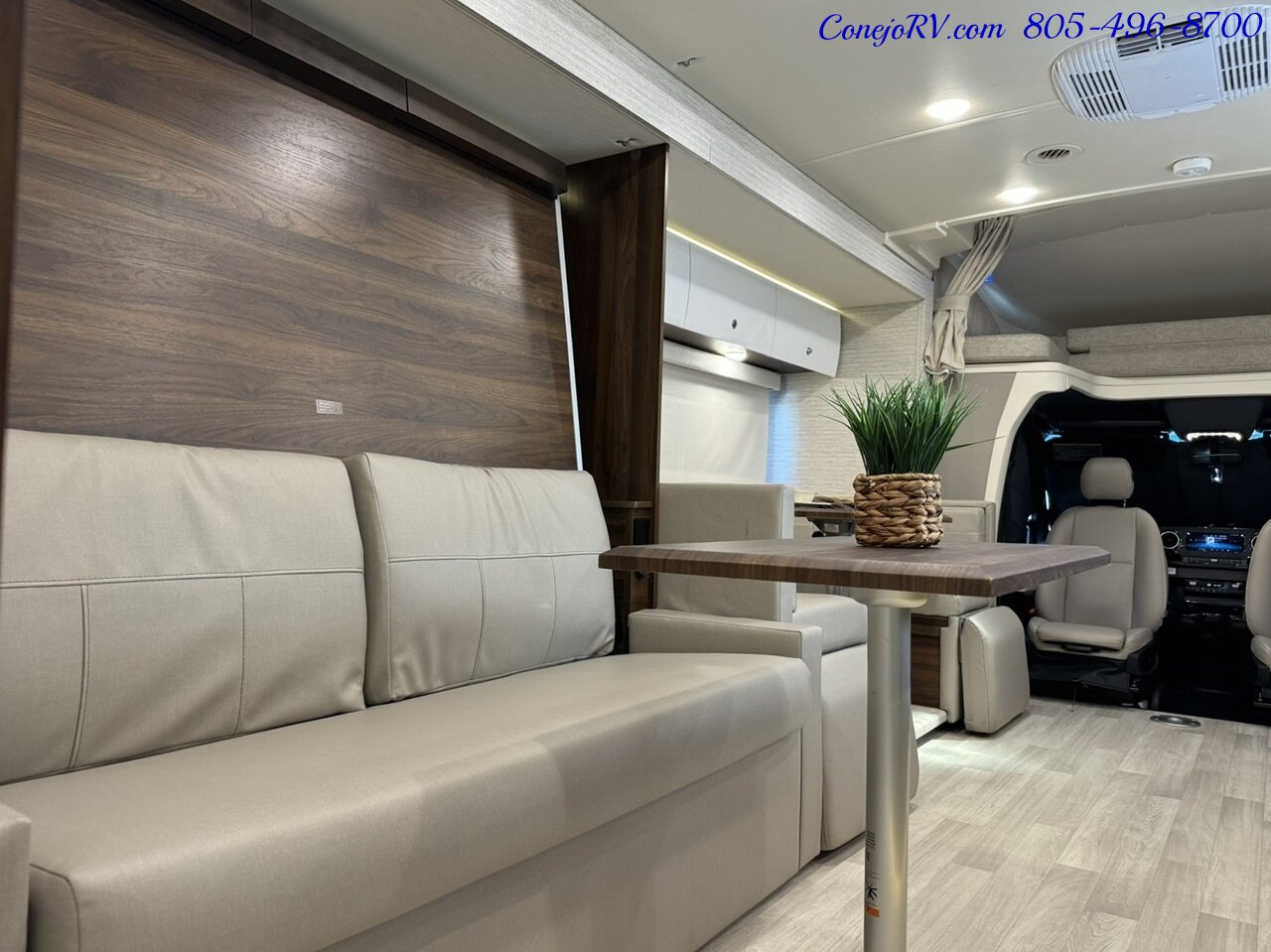 2023 WINNEBAGO NAVION 24D  Full Wall Slide-Out Mercedes Turbo Diesel  Full Body Paint 11K Miles - Photo 11 - Thousand Oaks, CA 91360