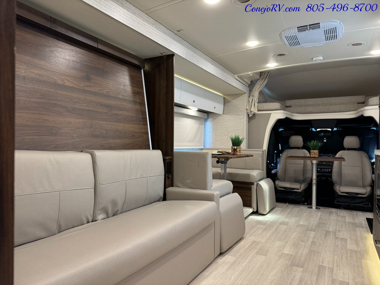 2023 WINNEBAGO NAVION 24D  Full Wall Slide-Out Mercedes Turbo Diesel  Full Body Paint 11K Miles - Photo 26 - Thousand Oaks, CA 91360