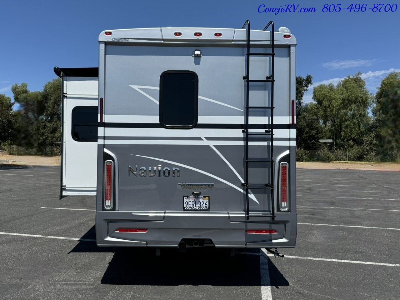 2023 WINNEBAGO NAVION 24D  Full Wall Slide-Out Mercedes Turbo Diesel  Full Body Paint 11K Miles - Photo 48 - Thousand Oaks, CA 91360