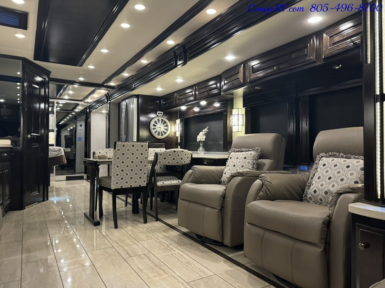 2019 Newmar Dutch Star 3736 Triple Slide Bath & ½ Freightliner XCR Chassis  with 450Hp Cummins L9 Engine 35K Miles - Photo 6 - Thousand Oaks, CA 91360