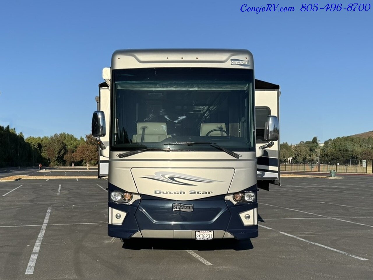 2019 Newmar Dutch Star 3736 Triple Slide Bath & ½ Freightliner XCR Chassis  with 450Hp Cummins L9 Engine 35K Miles - Photo 53 - Thousand Oaks, CA 91360