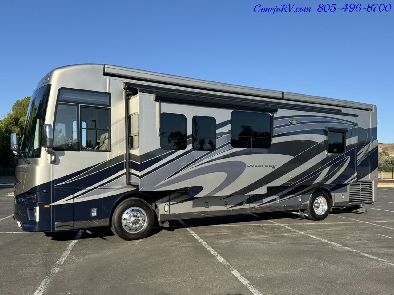 2019 Newmar Dutch Star 3736 Triple Slide Bath & ½ Freightliner XCR Chassis  with 450Hp Cummins L9 Engine 35K Miles - Photo 1 - Thousand Oaks, CA 91360