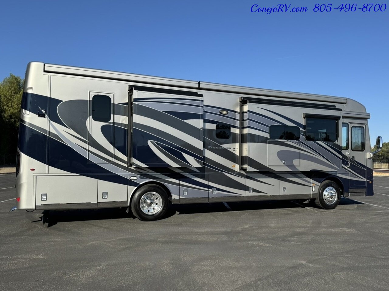 2019 Newmar Dutch Star 3736 Triple Slide Bath & ½ Freightliner XCR Chassis  with 450Hp Cummins L9 Engine 35K Miles - Photo 4 - Thousand Oaks, CA 91360