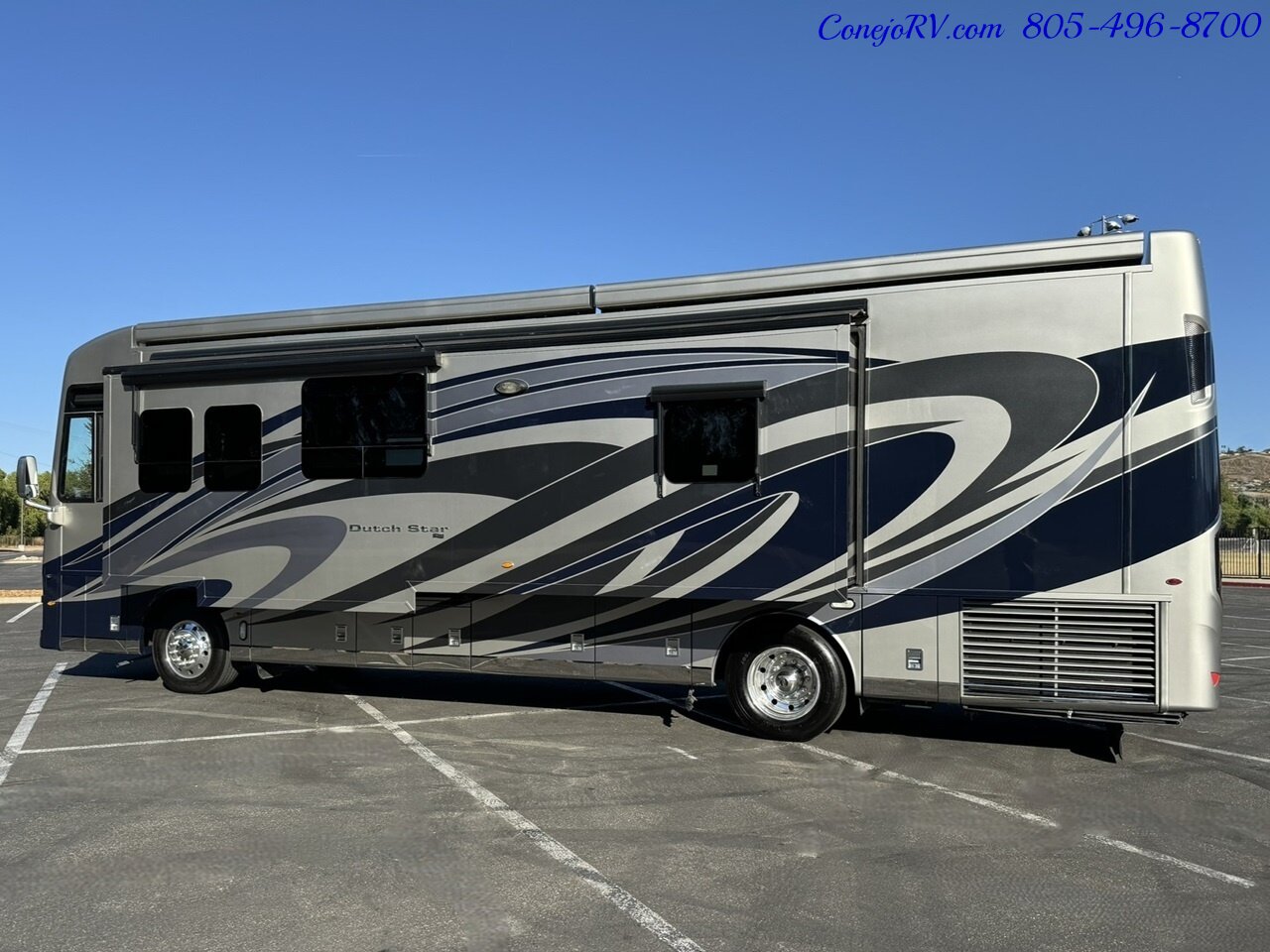 2019 Newmar Dutch Star 3736 Triple Slide Bath & ½ Freightliner XCR Chassis  with 450Hp Cummins L9 Engine 35K Miles - Photo 2 - Thousand Oaks, CA 91360