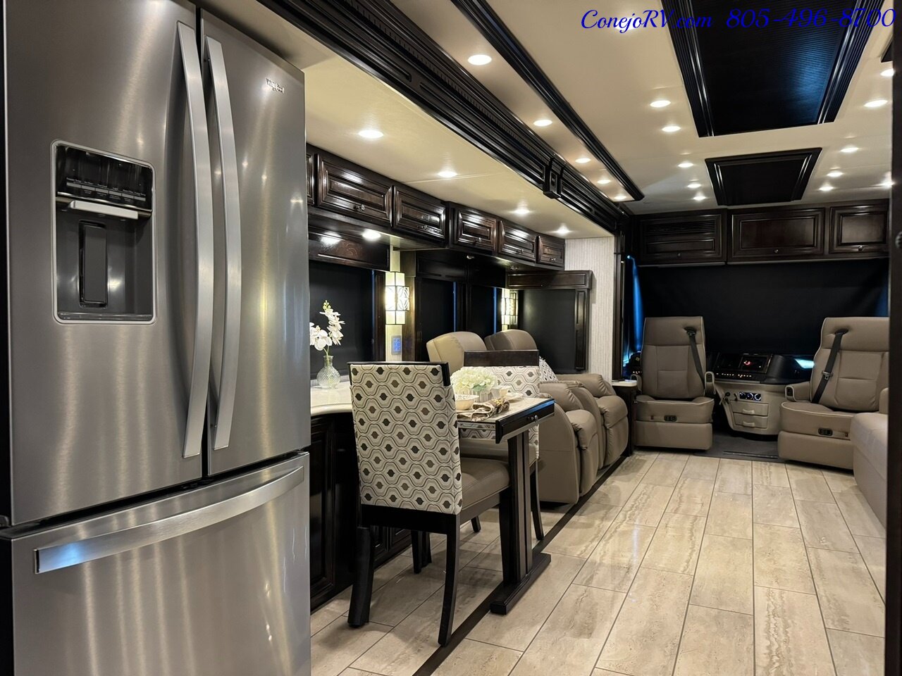 2019 Newmar Dutch Star 3736 Triple Slide Bath & ½ Freightliner XCR Chassis  with 450Hp Cummins L9 Engine 35K Miles - Photo 33 - Thousand Oaks, CA 91360