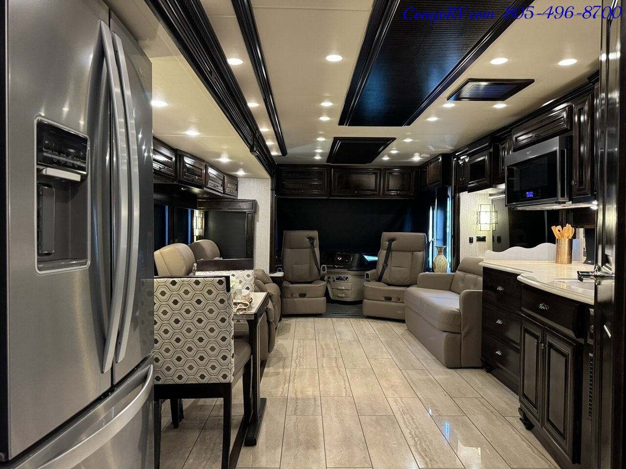 2019 Newmar Dutch Star 3736 Triple Slide Bath & ½ Freightliner XCR Chassis  with 450Hp Cummins L9 Engine 35K Miles - Photo 31 - Thousand Oaks, CA 91360