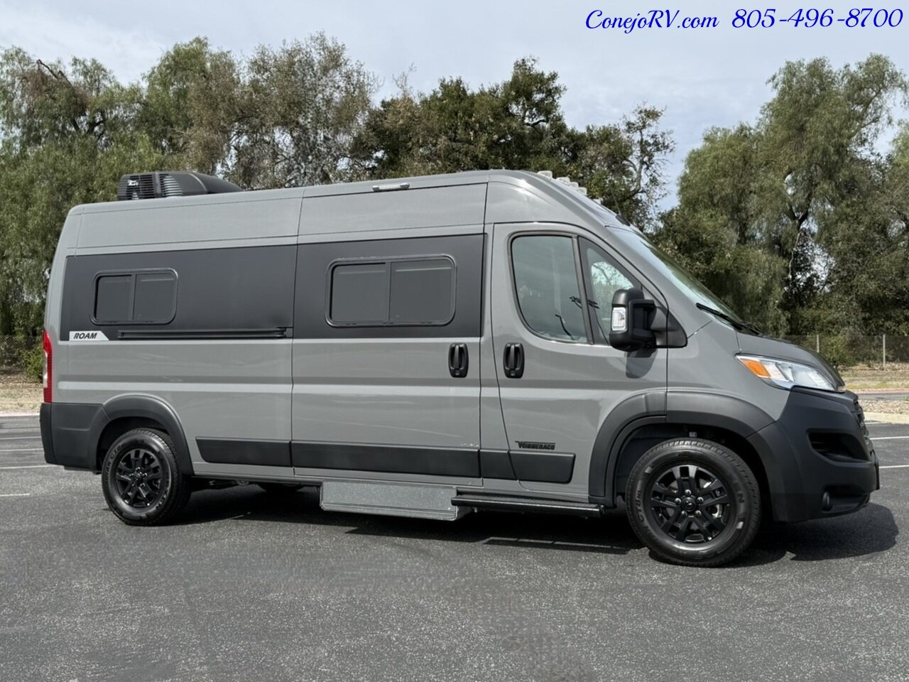 2024 Winnebago Roam 59RB Accessibility Power Lift Power Lounge Full Galley   - Photo 3 - Thousand Oaks, CA 91360