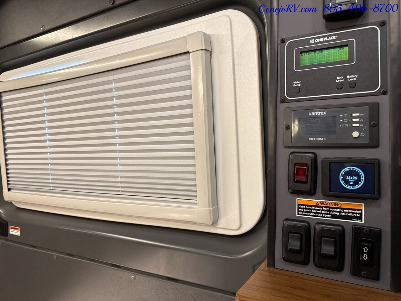 2024 Winnebago Roam 59RB Accessibility Power Lift Power Lounge Full Galley   - Photo 14 - Thousand Oaks, CA 91360