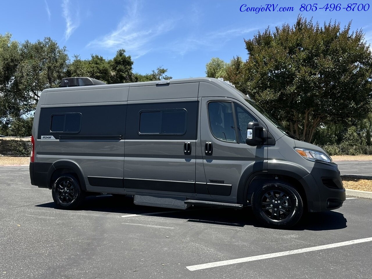 2024 Winnebago Roam 59RB Accessibility Power Lift Power Lounge Full Galley   - Photo 3 - Thousand Oaks, CA 91360