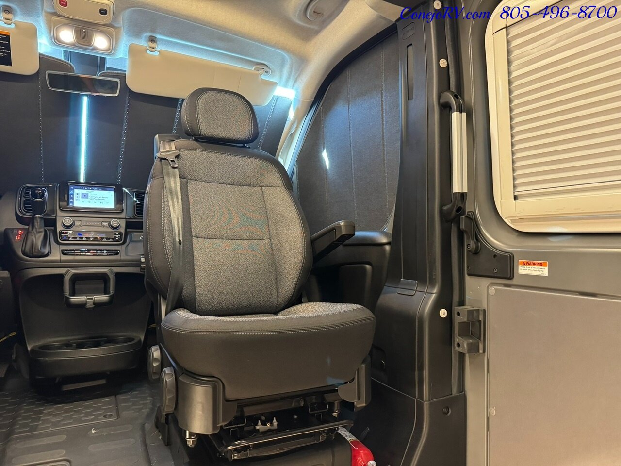 2024 Winnebago Roam 59RB Accessibility Power Lift Power Lounge Full Galley   - Photo 13 - Thousand Oaks, CA 91360