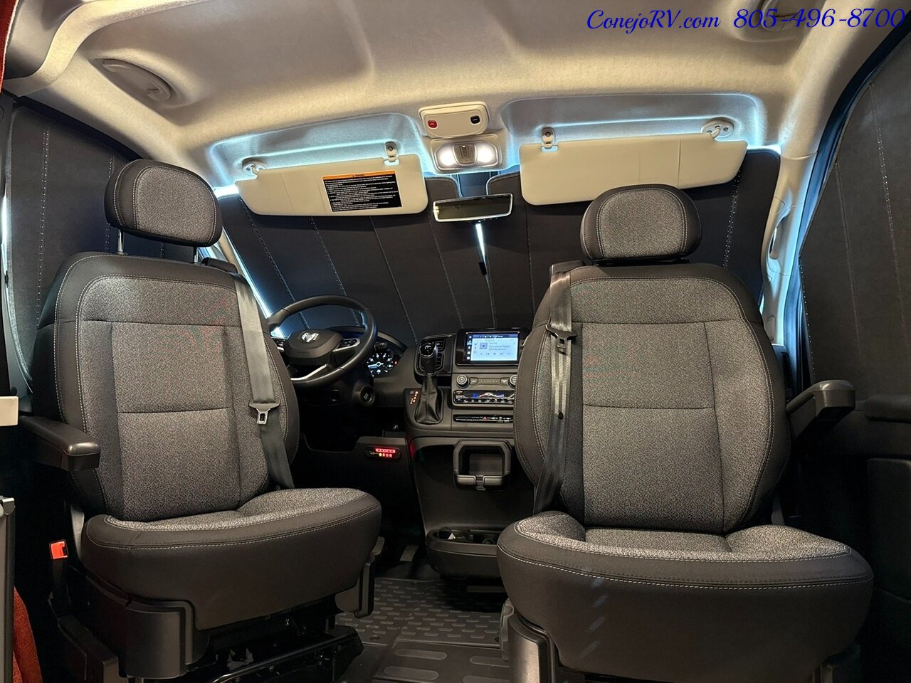 2024 Winnebago Roam 59RB Accessibility Power Lift Power Lounge Full Galley   - Photo 28 - Thousand Oaks, CA 91360