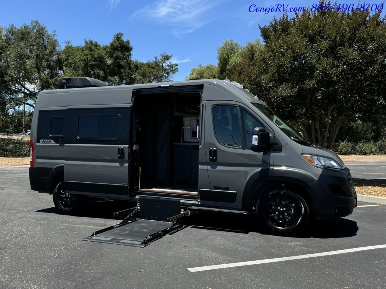 2024 Winnebago Roam 59RB Accessibility Power Lift Power Lounge Full Galley   - Photo 40 - Thousand Oaks, CA 91360