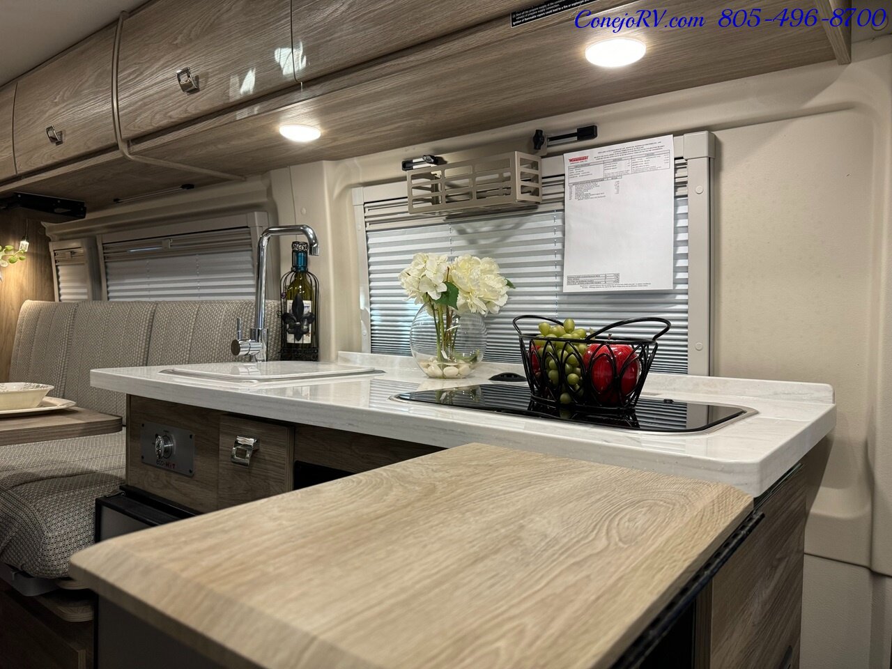 2024 Winnebago Travato 59K Touring Coach 2.8KW Onan Generator   - Photo 10 - Thousand Oaks, CA 91360