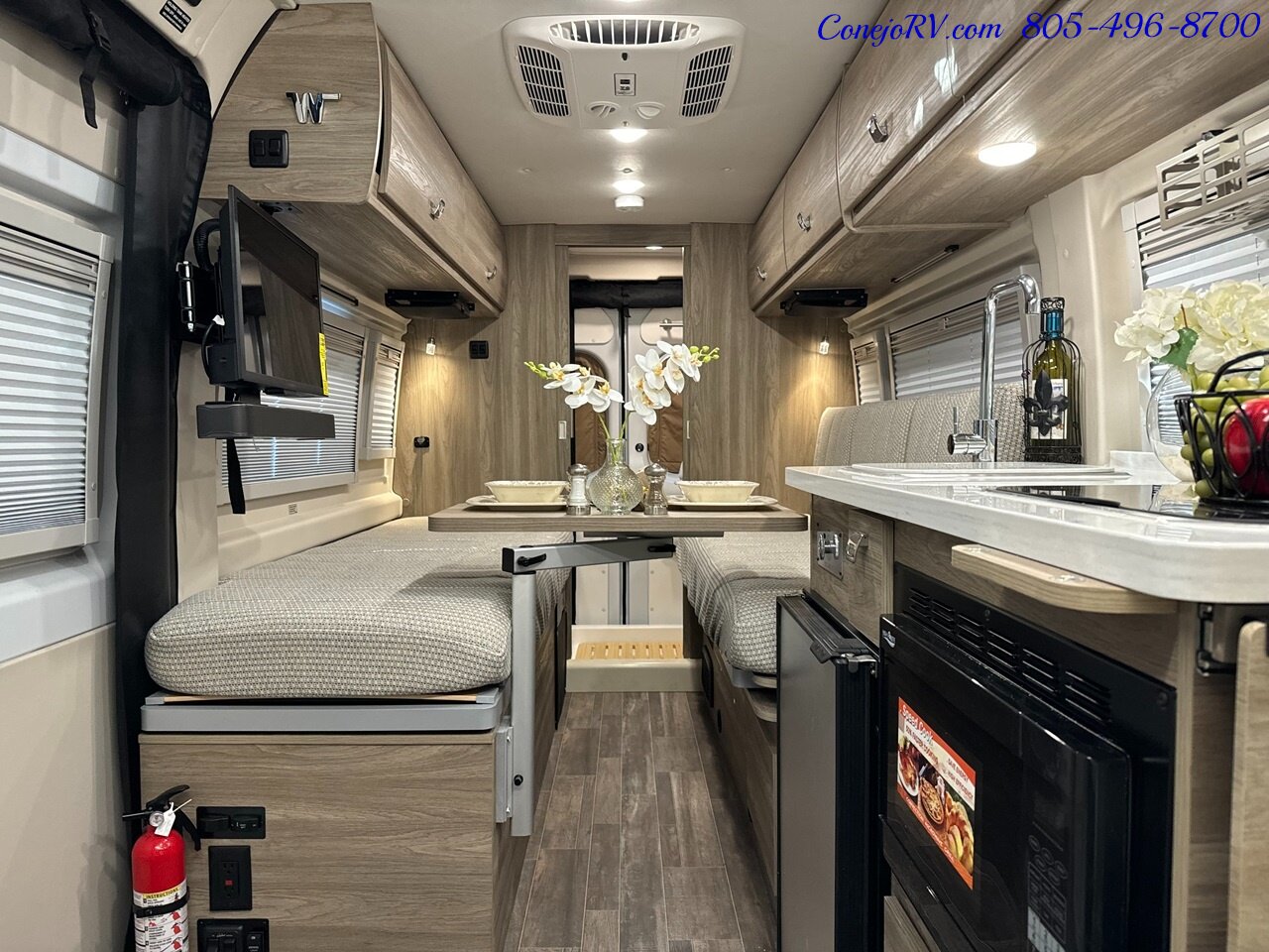 2024 Winnebago Travato 59K Touring Coach 2.8KW Onan Generator   - Photo 7 - Thousand Oaks, CA 91360