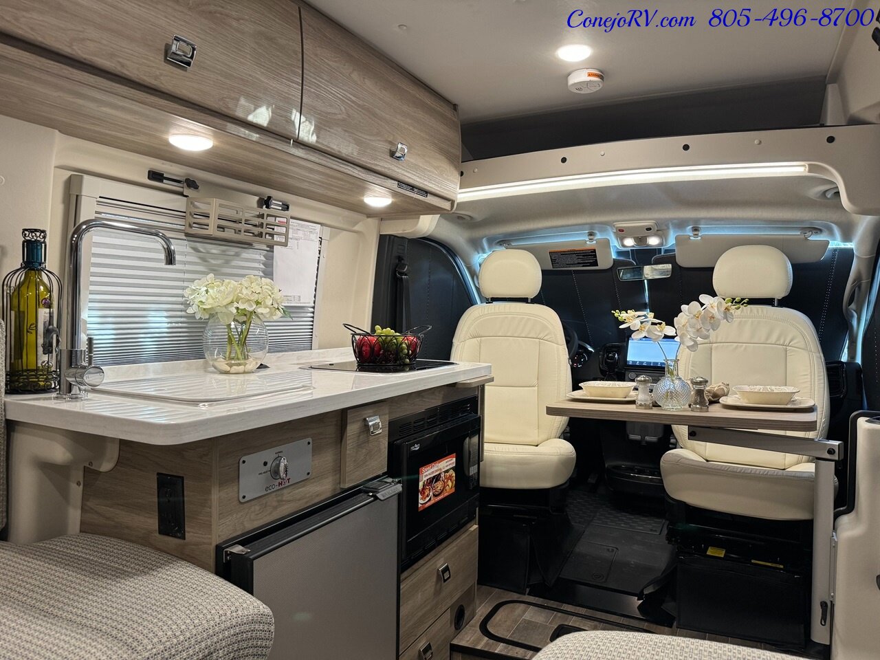 2024 Winnebago Travato 59K Touring Coach 2.8KW Onan Generator   - Photo 30 - Thousand Oaks, CA 91360