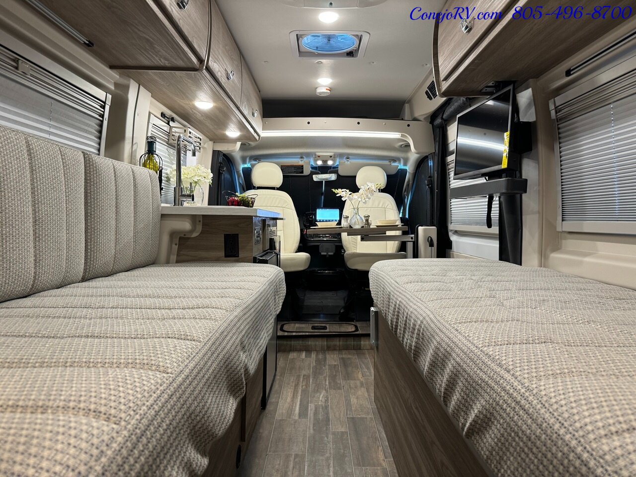 2024 Winnebago Travato 59K Touring Coach 2.8KW Onan Generator   - Photo 27 - Thousand Oaks, CA 91360