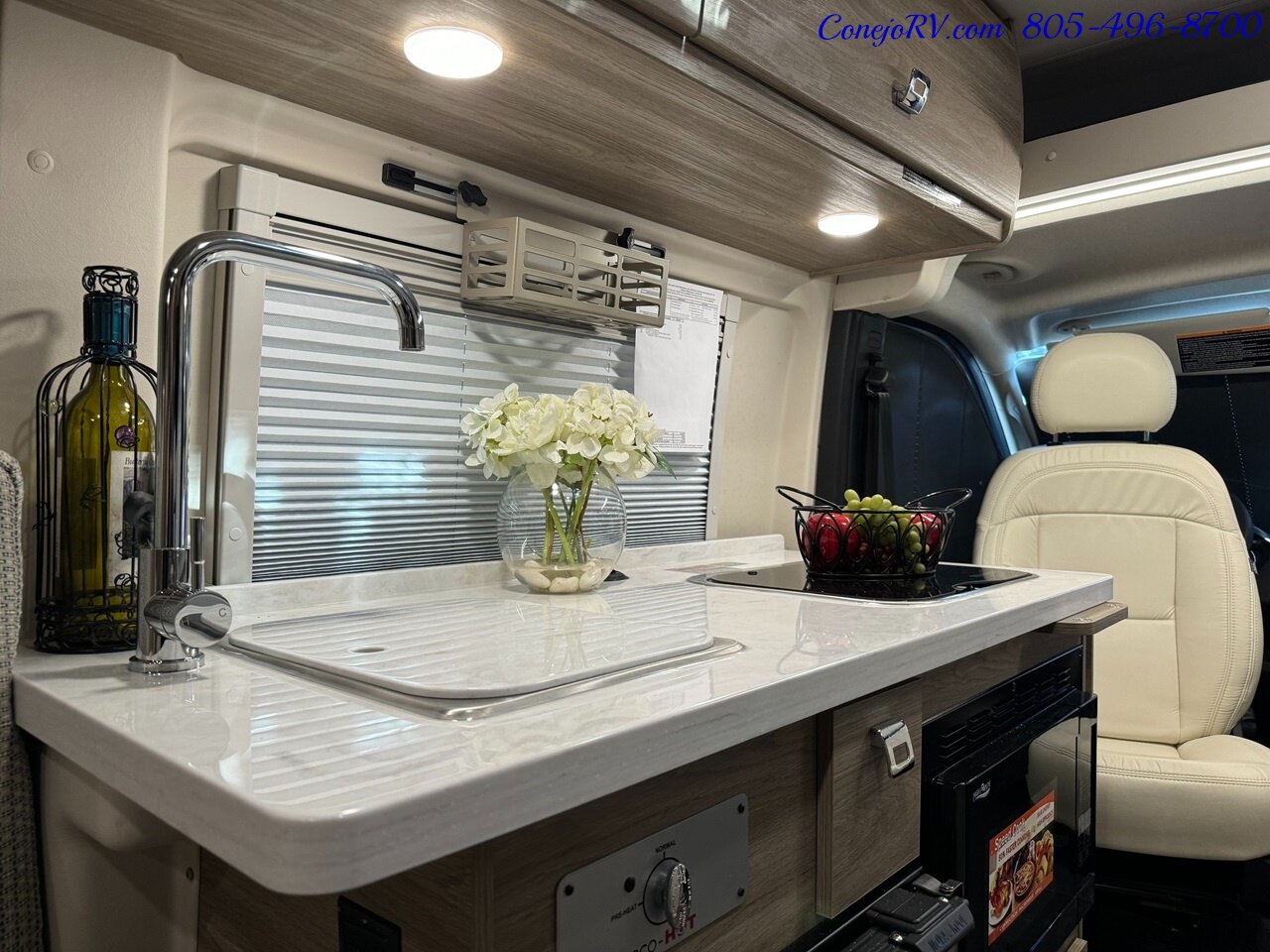 2024 Winnebago Travato 59K Touring Coach 2.8KW Onan Generator   - Photo 14 - Thousand Oaks, CA 91360