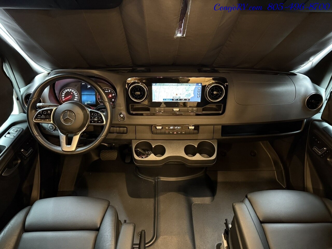 2020 Tiffin Wayfarer 25RW Murphy Bed Full Wall Slide-Out Theater Seats  Mercedes Turbo Diesel Full Body Paint - Photo 39 - Thousand Oaks, CA 91360