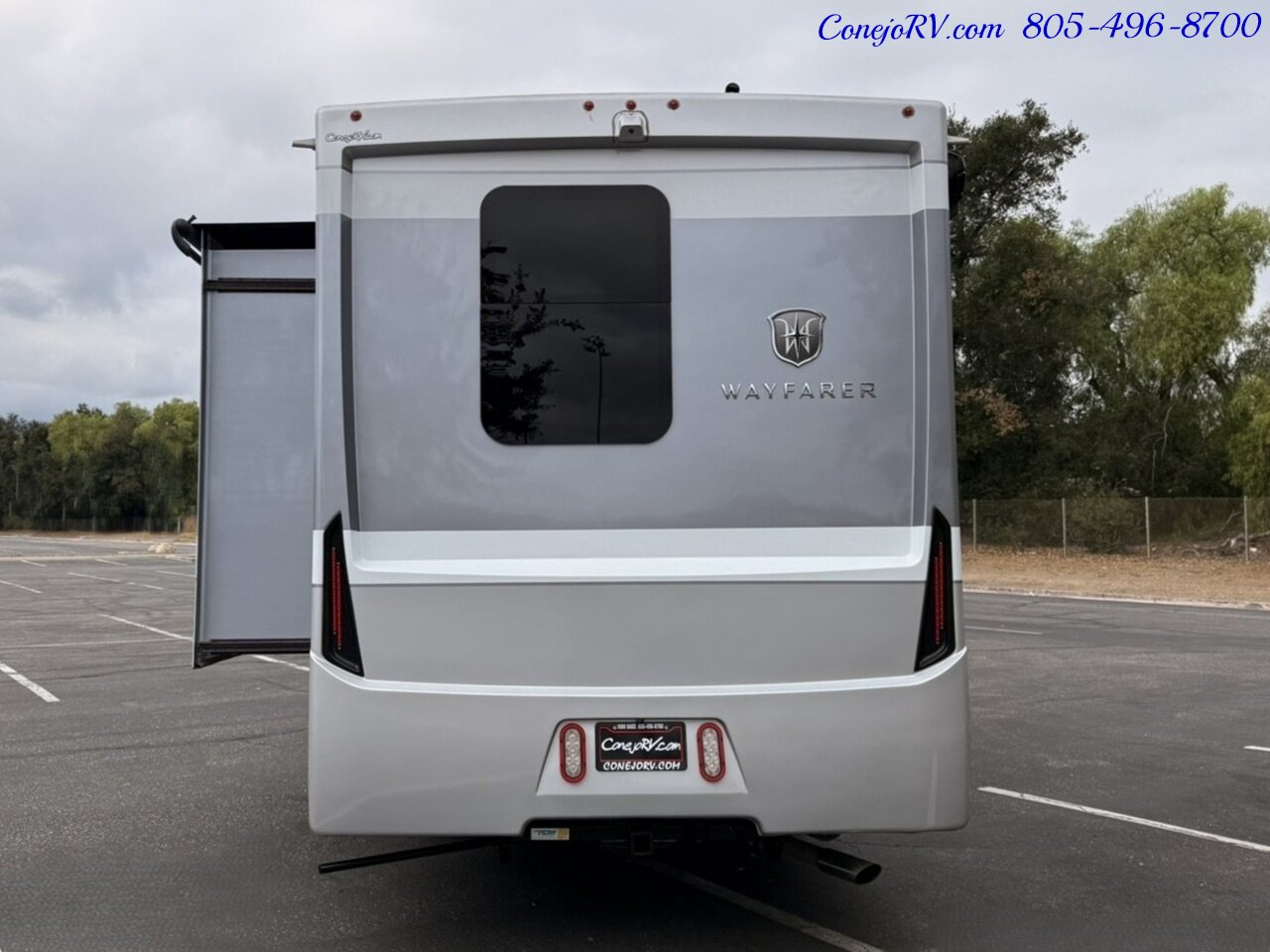2020 Tiffin Wayfarer 25RW Murphy Bed Full Wall Slide-Out Theater Seats  Mercedes Turbo Diesel Full Body Paint - Photo 54 - Thousand Oaks, CA 91360