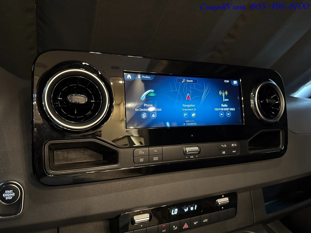 2020 Tiffin Wayfarer 25RW Murphy Bed Full Wall Slide-Out Theater Seats  Mercedes Turbo Diesel Full Body Paint - Photo 43 - Thousand Oaks, CA 91360