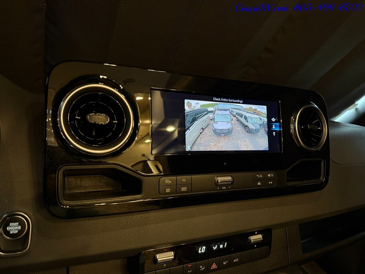 2020 Tiffin Wayfarer 25RW Murphy Bed Full Wall Slide-Out Theater Seats  Mercedes Turbo Diesel Full Body Paint - Photo 42 - Thousand Oaks, CA 91360