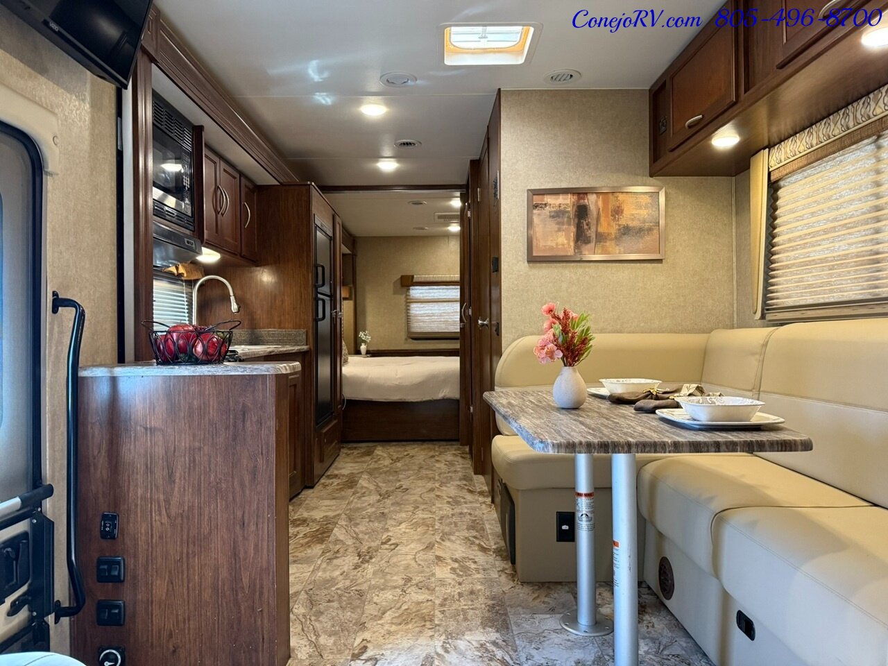2016 Coachmen Pursuit 27KP B Full Wall Slide Cab Over Bunk 53K   - Photo 5 - Thousand Oaks, CA 91360