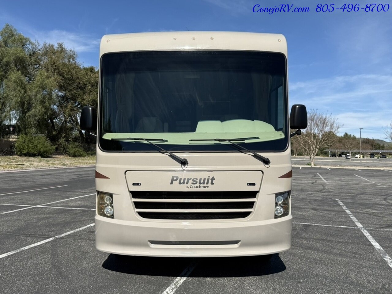 2016 Coachmen Pursuit 27KP B Full Wall Slide Cab Over Bunk 53K   - Photo 50 - Thousand Oaks, CA 91360