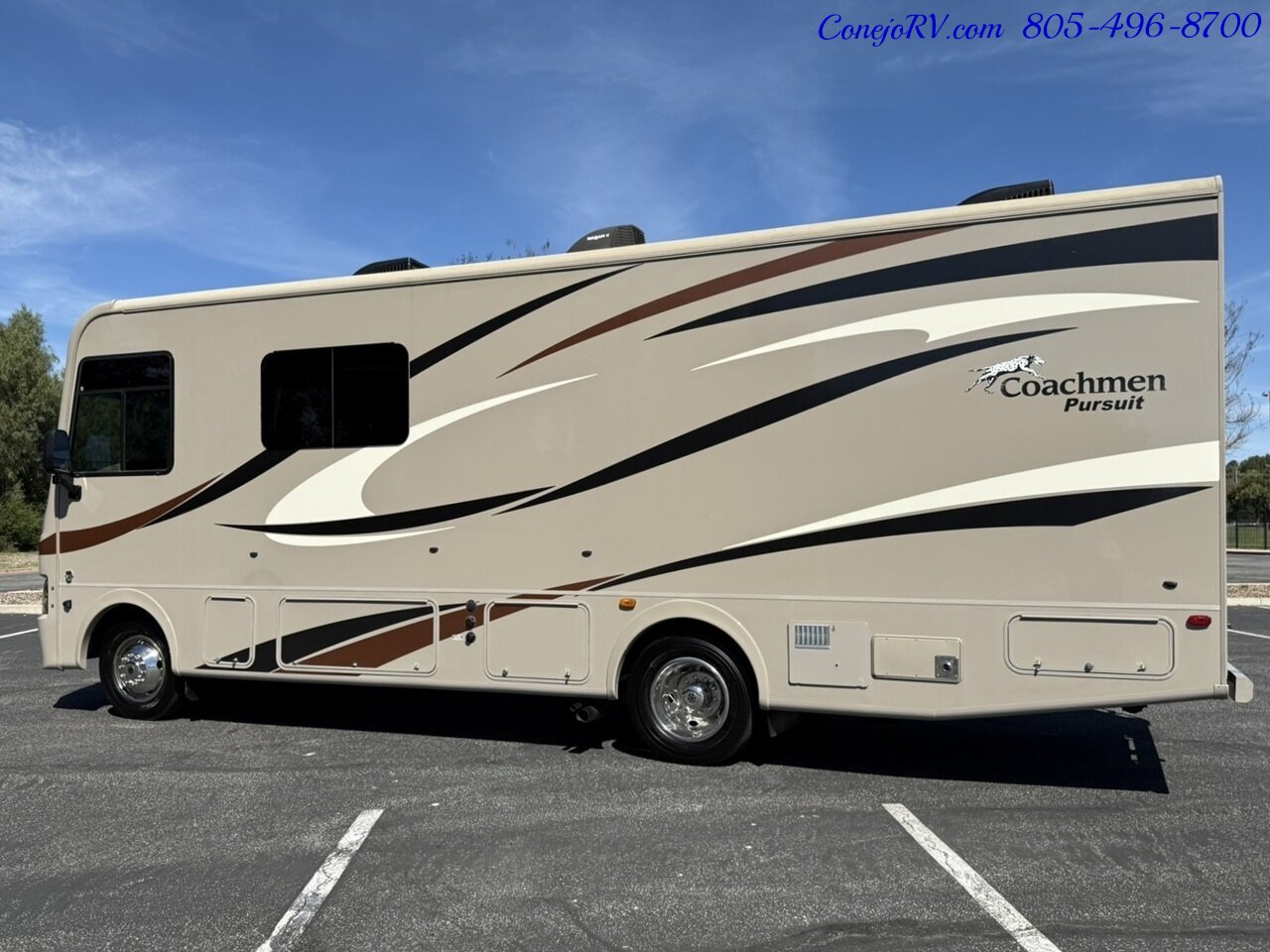 2016 Coachmen Pursuit 27KP B Full Wall Slide Cab Over Bunk 53K   - Photo 3 - Thousand Oaks, CA 91360
