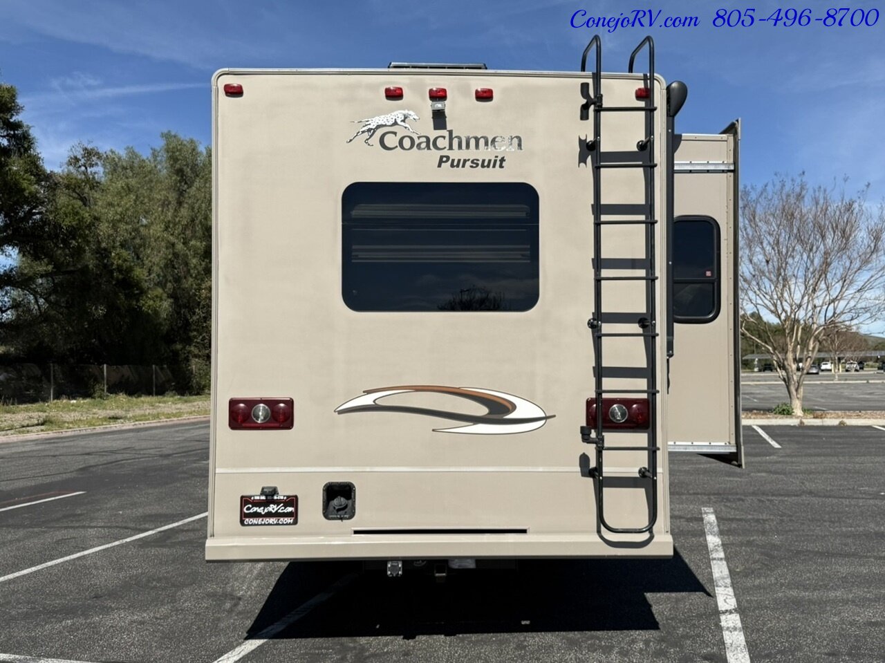 2016 Coachmen Pursuit 27KP B Full Wall Slide Cab Over Bunk 53K   - Photo 49 - Thousand Oaks, CA 91360