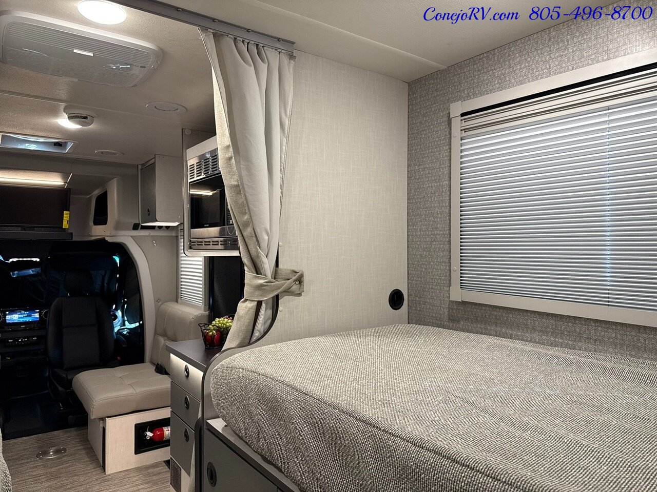 2026 Winnebago Ekko 23B Mercedes Sprinter Lithium Power All Wheel Drive - Photo 31 - Thousand Oaks, CA 91360