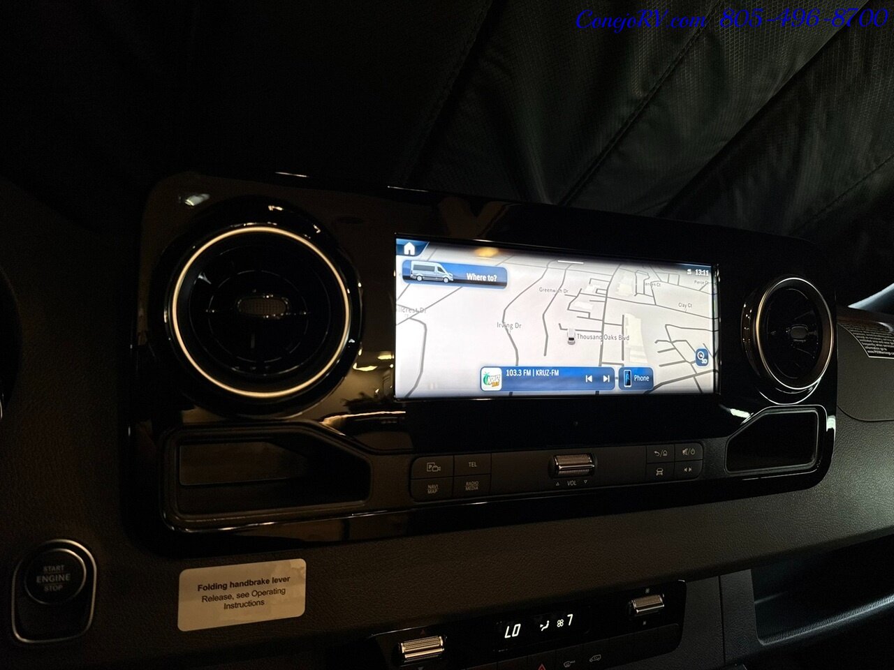 2026 Winnebago Ekko 23B Mercedes Sprinter Lithium Power All Wheel Drive - Photo 41 - Thousand Oaks, CA 91360